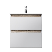 Тумба под раковину AM.PM X-joy 60 M85AFHX0602WG подвесная цвет Белый глянец