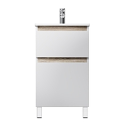 Тумба под раковину AM.PM X-joy 50 M85AFSX0502WG цвет Белый глянец