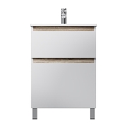 Тумба под раковину AM.PM X-joy 60 M85AFSX06021WG цвет Белый глянец