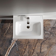 Раковина AM.PM X-joy 59 M85AWCC0602WG64 цвет Белый-1