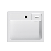 Раковина AM.PM X-joy 60 M85WCC0601WG050 на стиральную машину цвет Белый-6