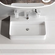 Раковина AM.PM Func 60 M8FWCC10601WG цвет Белый-3