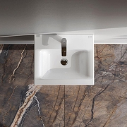 Раковина AM.PM Gem 51 M90WCC0502WG цвет Белый-1