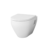 Унитаз AM.PM Spirit v2.0 C701738WH подвесной Белый без сиденья