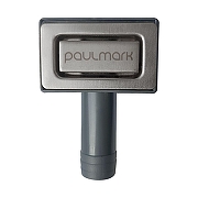 Перелив для кухонной мойки Paulmark PM22-BS цвет Брашированная сталь