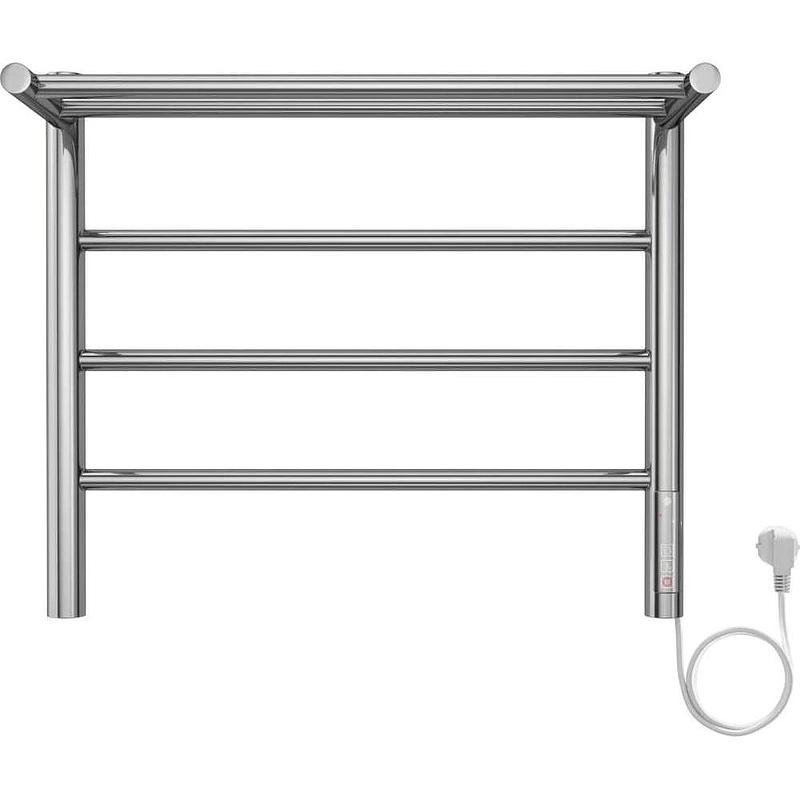 Электрический полотенцесушитель Terminus Аврора П4 500х450 4670078556776 с полкой 