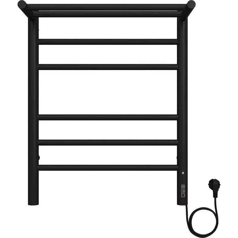 Электрический полотенцесушитель Terminus Аврора П6 450х600 КС 4670078556929 с полкой 