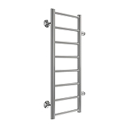 Водяной полотенцесушитель Terminus Аврора П8 300х800 бп500 4670078563972 цвет Хром, боковое подключение, G 1