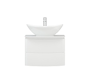 Тумба под раковину Corozo Вико 60 SD-00001643 подвесная цвет Белый