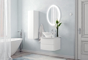 Тумба под раковину Corozo Вико 60 SD-00001643 подвесная цвет Белый-1