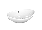 Тумба под раковину Corozo Вико 60 SD-00001643 подвесная цвет Белый-4