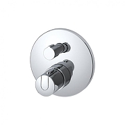 Смеситель для душа Ideal Standard Ceratherm 100 A4659AA с термостатом цвет Хром