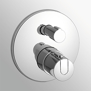 Смеситель для душа Ideal Standard Ceratherm 100 A4659AA с термостатом цвет Хром-1