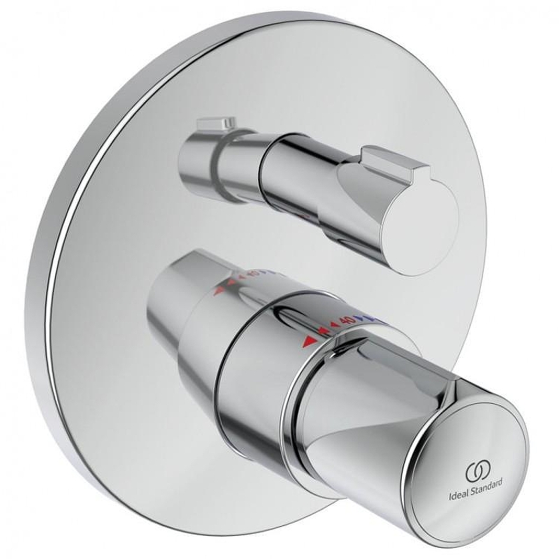 Смеситель для душа Ideal Standard Melange A4721AA с термостатом 