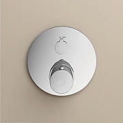 Смеситель для душа Ideal Standard Ceratherm 100 A4888AA с термостатом цвет Хром-1