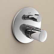 Смеситель для душа Ideal Standard Ceratherm 100 A4888AA с термостатом цвет Хром-2