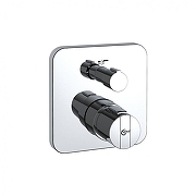 Смеситель для душа Ideal Standard Ceratherm 200 A5620AA с термостатом цвет Хром