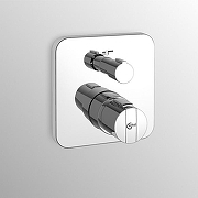 Смеситель для душа Ideal Standard Ceratherm 200 A5620AA с термостатом цвет Хром-1