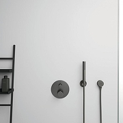 Смеситель для душа Ideal Standard Ceratherm T100 A5813A5 с термостатом цвет Magnetic Grey / Магнит-3