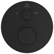 Смеситель для душа Ideal Standard Ceratherm T100 A5814XG с термостатом цвет Silk Black / Черный шелк-1