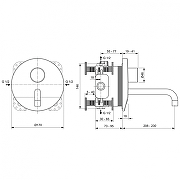 Смеситель для раковины Ideal Standard Ceraplus A6153AA цвет Хром-1