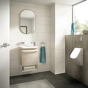 Смеситель для раковины Ideal Standard Tonic II A6331AA цвет Хром-6