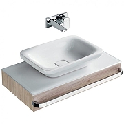 Смеситель для раковины Ideal Standard Tonic II A6334AA цвет Хром-2