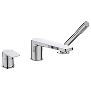 Смеситель на борт ванны Ideal Standard Tonic II A6348AA цвет Хром