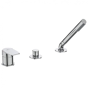 Смеситель на борт ванны Ideal Standard Tonic II A6349AA цвет Хром