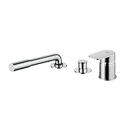 Смеситель на борт ванны Ideal Standard Tonic II A6349AA цвет Хром-4