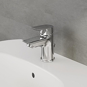Смеситель для раковины Ideal Standard Tesi A6566AA цвет Хром-3