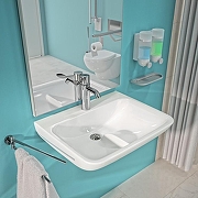 Смеситель для раковины Ideal Standard Ceraplus 2 A6692AA цвет Хром-1