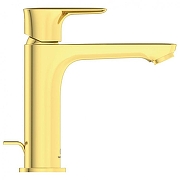 Смеситель для раковины Ideal Standard Connect Air A7012A2 цвет Brushed Gold / Золото шлифованное-1