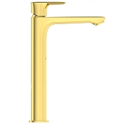 Смеситель для раковины Ideal Standard Connect Air A7027A2 цвет Brushed Gold / Золото шлифованное-1