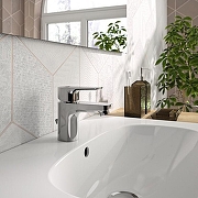 Смеситель для раковины Ideal Standard Ceraplan III Slim BC559AA цвет Хром-5