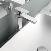 Смеситель для раковины Ideal Standard Ceraplan III Slim BC562AA цвет Хром-3