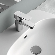 Смеситель для раковины Ideal Standard Ceraplan III Slim BC578AA цвет Хром-3
