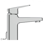 Смеситель для раковины Ideal Standard Ceraplan BD210AA цвет Хром-1