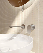 Смеситель для раковины Kerama Marazzi Siara 28050KM.50.050 цвет Нержавеющая сталь-2