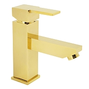 Смеситель для раковины Migliore Kvant Gold 31491 цвет Золото