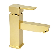 Смеситель для раковины Migliore Kvant Gold 31491 цвет Золото-1