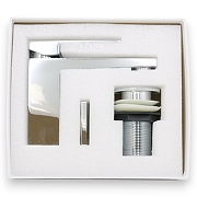 Смеситель для раковины Migliore Kvant 32442 цвет Хром-6