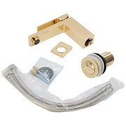 Смеситель для раковины Migliore Kvant 32443 цвет Золото-5