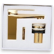 Смеситель для раковины Migliore Kvant 32443 цвет Золото-6