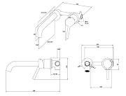 Смеситель для раковины Kerama Marazzi XPRO XPRO.03.KM.CR цвет Хром-2