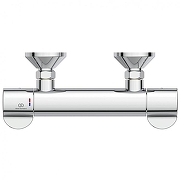 Смеситель для душа Ideal Standard Ceraplus 2 A6872AA с термостатом цвет Хром-1