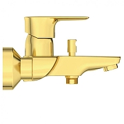 Смеситель для ванны Ideal Standard Connect Air A7033A2 цвет Brushed Gold / Золото шлифованное-2