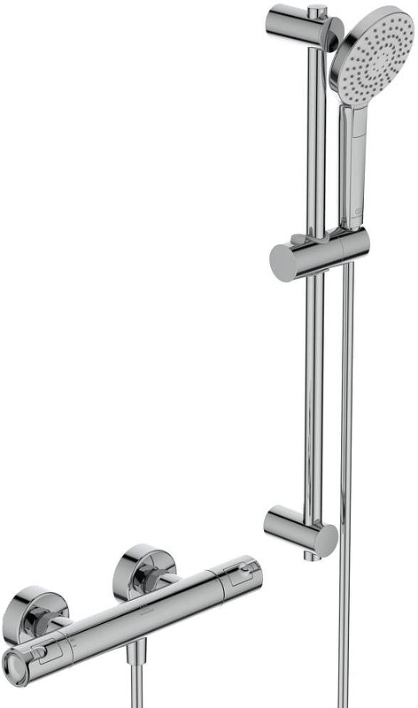 Смеситель для душа Ideal Standard Ceratherm T25 A7203AA с термостатом 