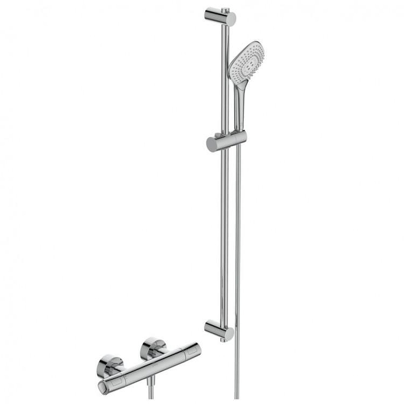 Смеситель для душа Ideal Standard Ceratherm T100 A7235AA с термостатом 