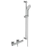 Смеситель для душа Ideal Standard Ceratherm T100 A7235AA с термостатом цвет Хром